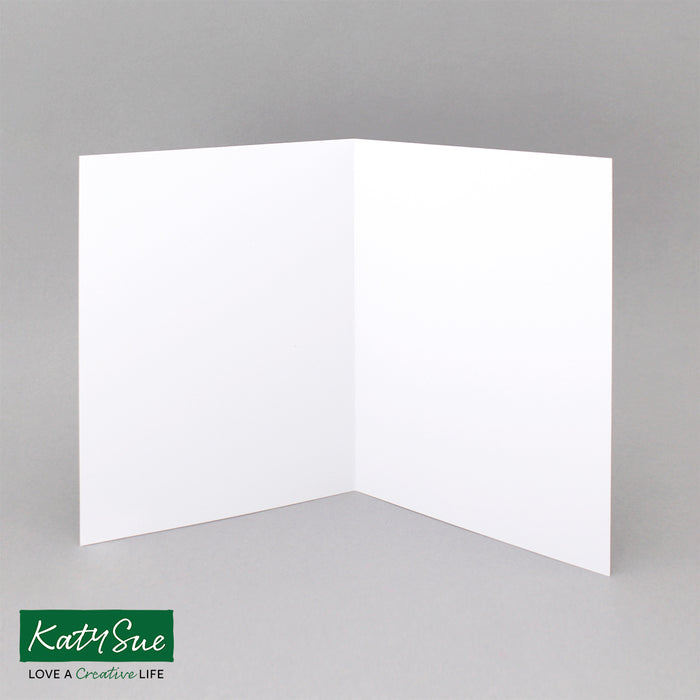 White 5x7 Single Fold Cards 300gsm 127x178mm (pack of 500)
