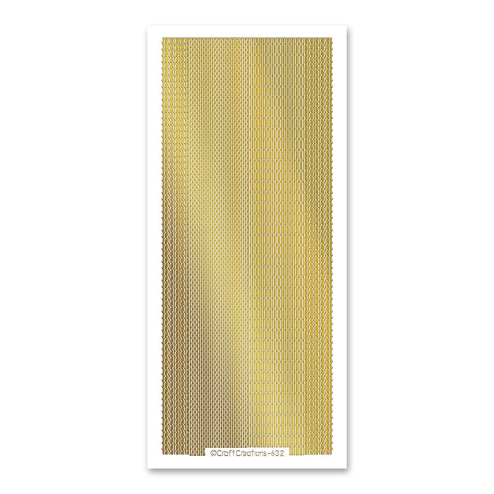 Narrow Sticker Labels Mixed Narrow Borders Gold Self Adhesive Stickers — Katy Sue Designs