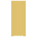 3.5mm Wide Straight Lines  Gold