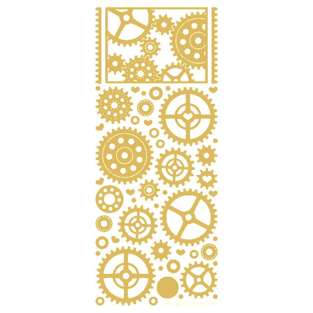 Gears & Cogs  Gold