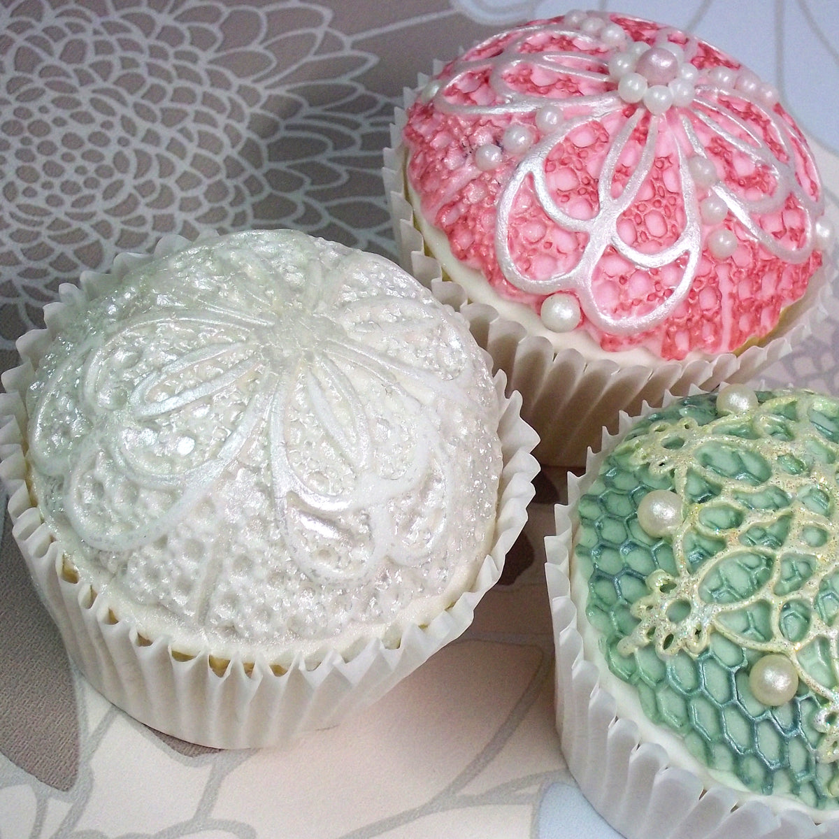 Anastasia Cupcake Silicone Mould