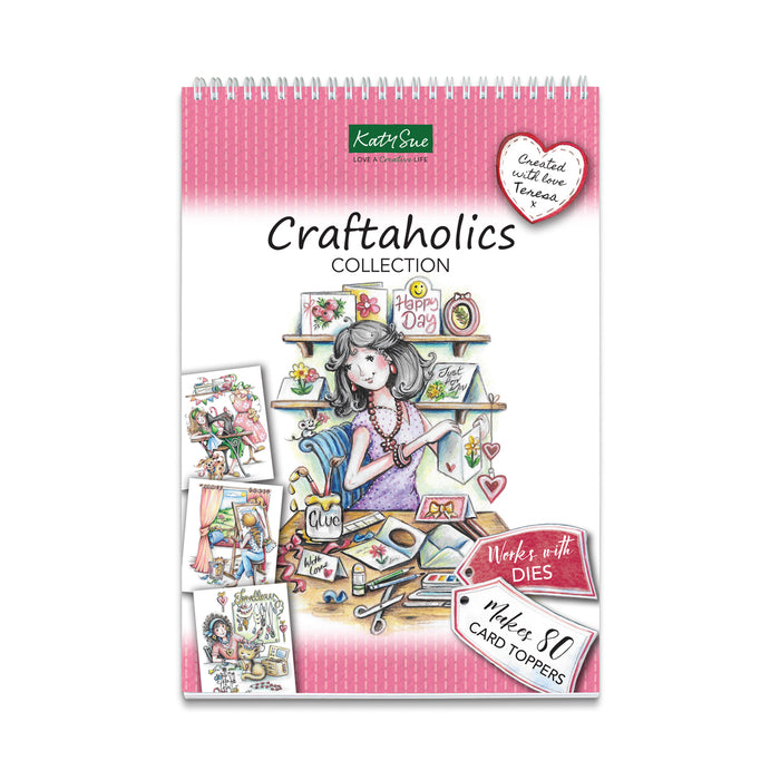 Craftaholics Paper Craft Pad (not die cut)
