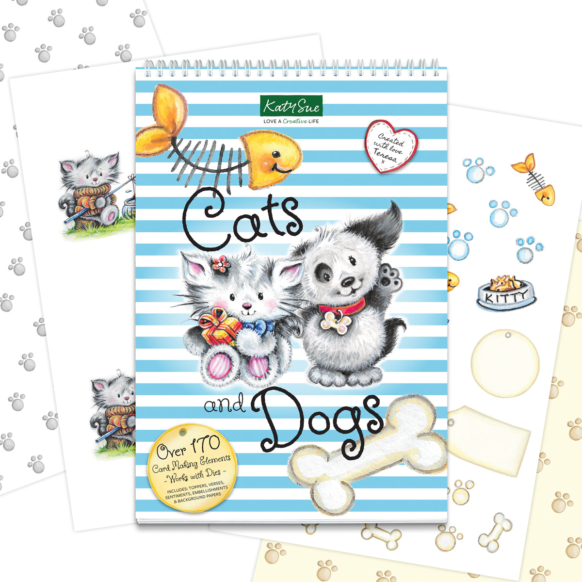 Cats & Dogs frame tutorial