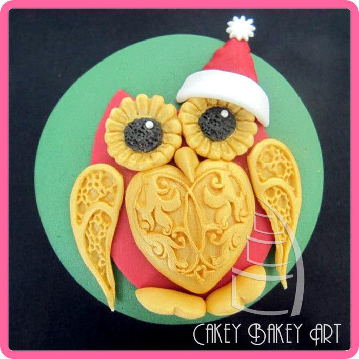 CD - An idea using the Elegant Hearts Silicone Mould product
