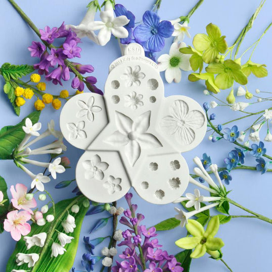 Flower Pro Ultimate Filler Flowers Silicone Mould