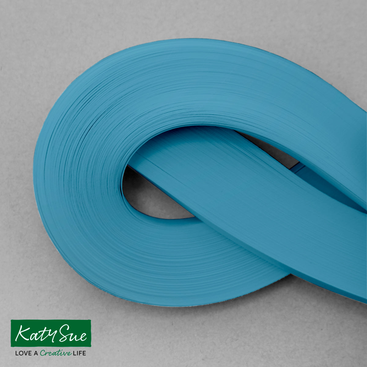Kingfisher Blue 3mm Single Colour Quilling Strips (pack of 100) — Katy