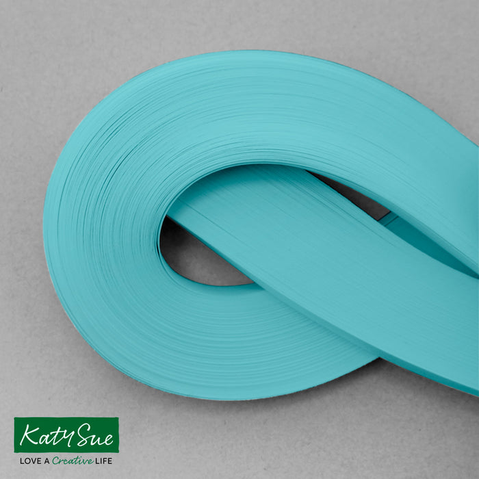 Maritime Blue 5mm Single Colour Quilling Strips (pack of 100)