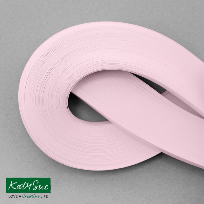 Ice Pink 3mm Single Colour Quilling Strips (pack of 100)