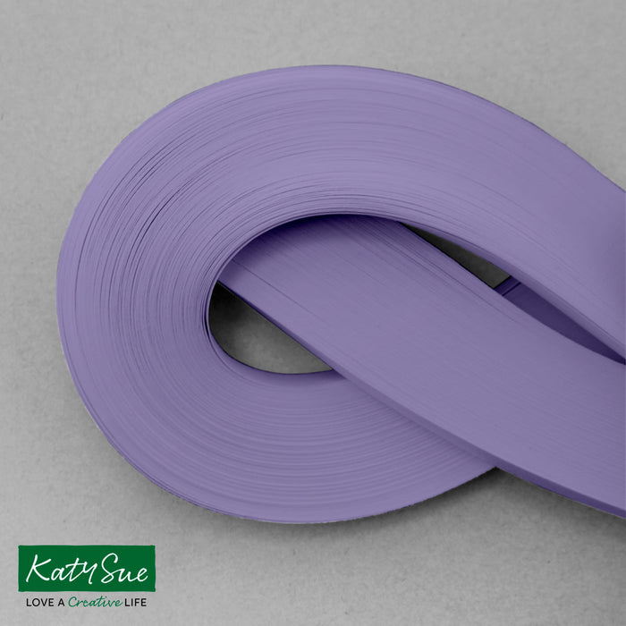 Mauve 3mm Single Colour Quilling Strips (pack of 100)