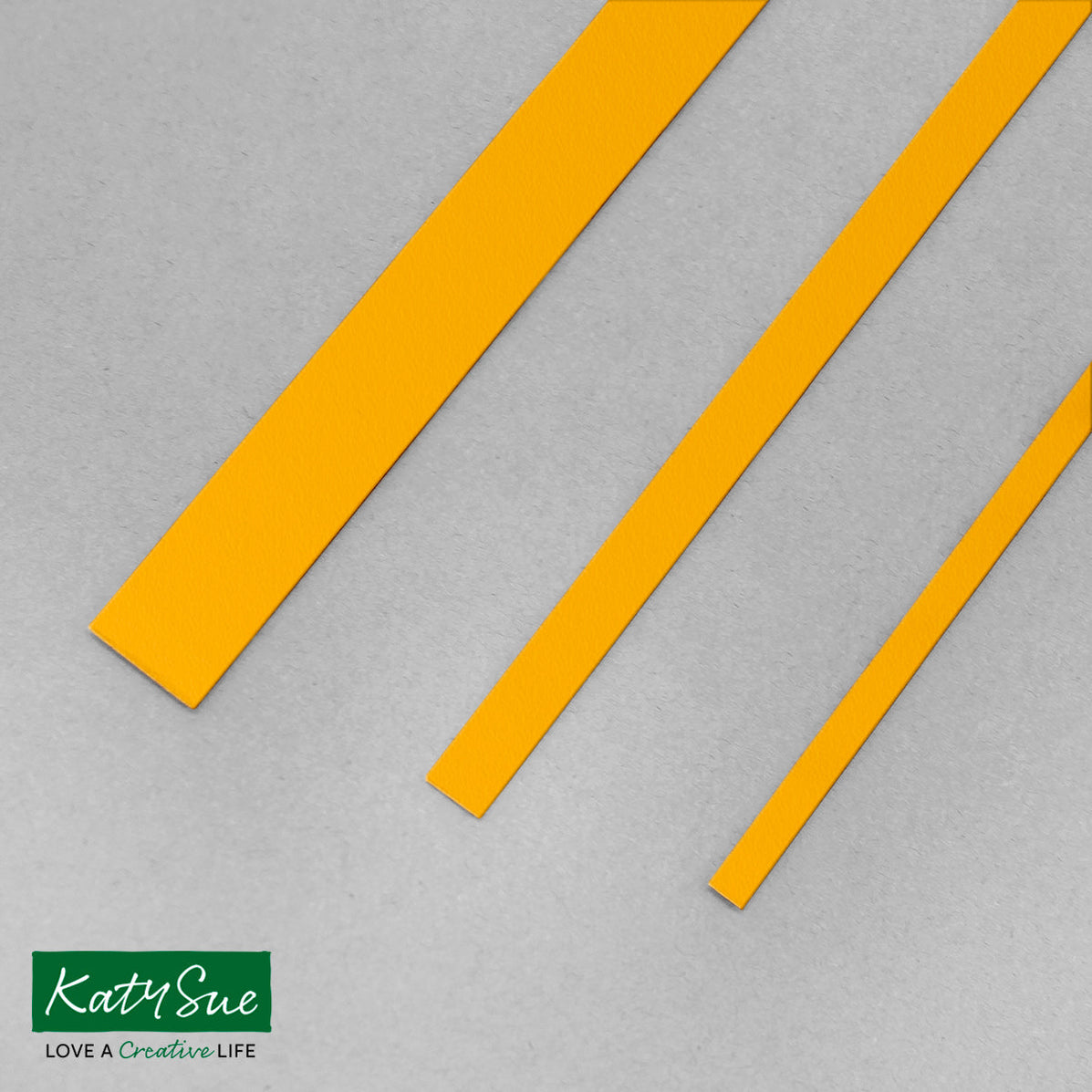 Deep Yellow 3mm Single Colour Quilling Strips (pack of 100) ??? Katy Sue ...