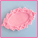 CD - An idea using the Oval Hearts Decorative Plaque Silicone Mould product