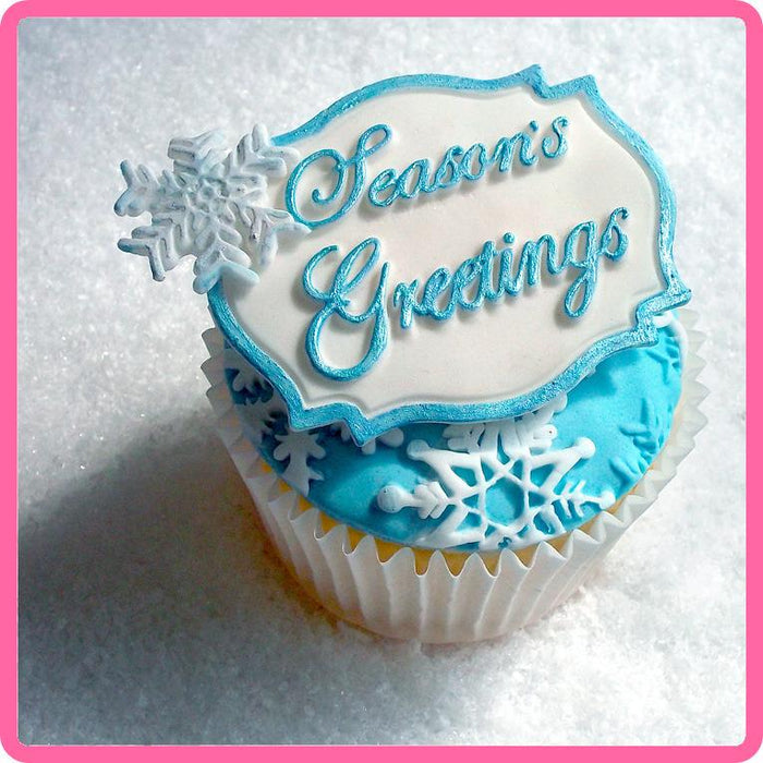 CD - An idea using the Christmas Embellishments Mould product
