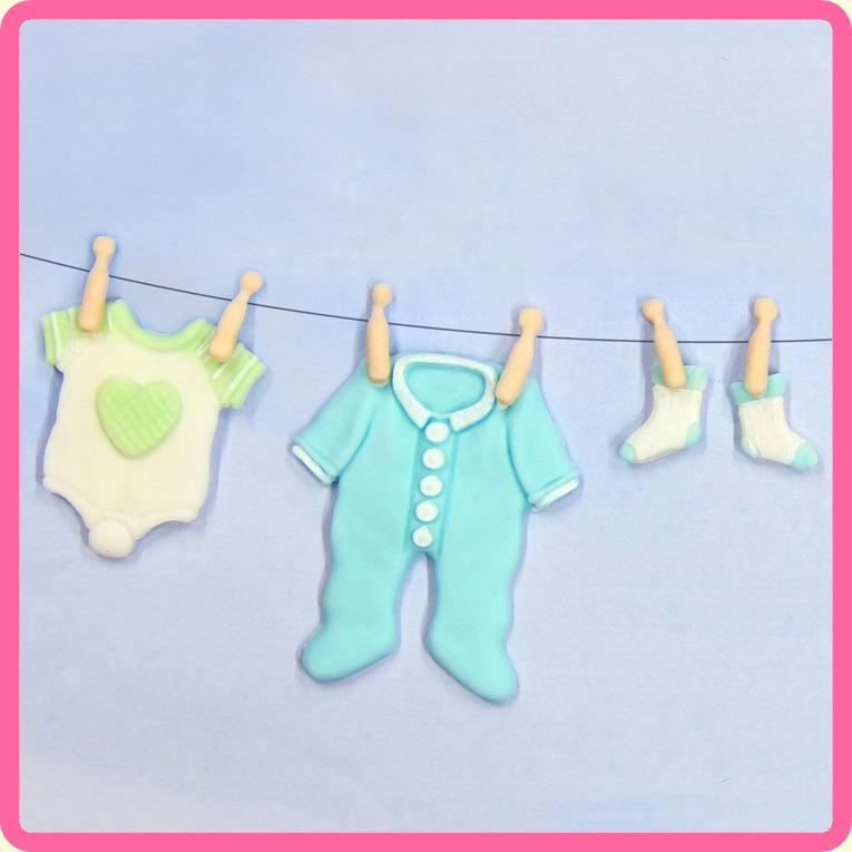 CD - An idea using the Baby Clothes Washing Line Mould product