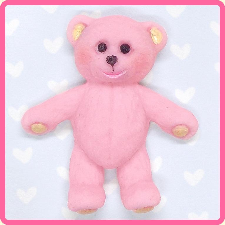 CD - An idea using the Baby Teddy Bear Silicone Mould product