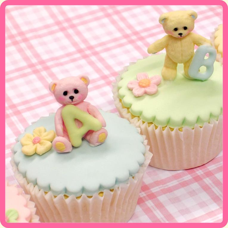 CD - An idea using the Baby Teddy Bear Silicone Mould product