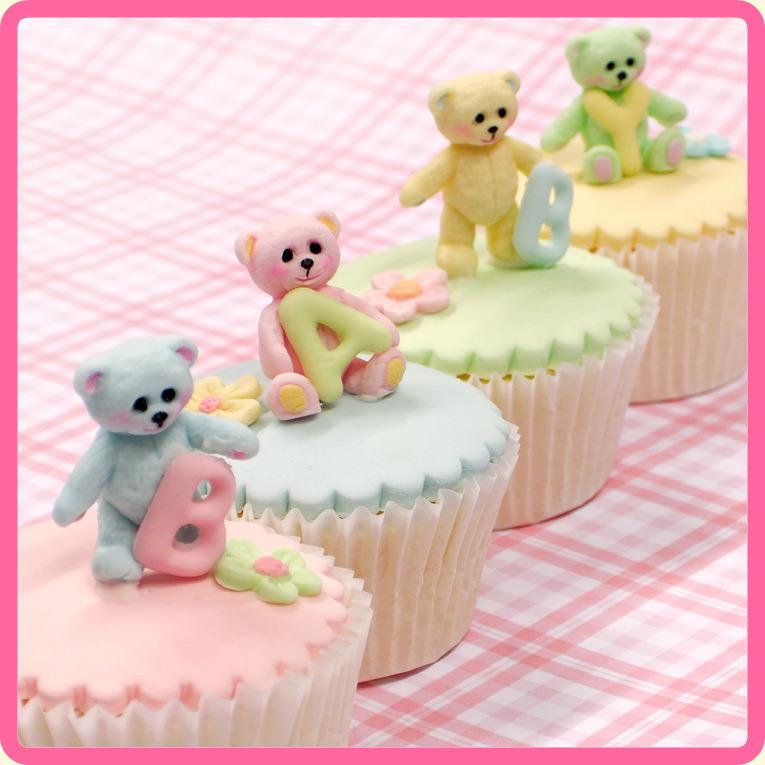 CD - An idea using the Baby Teddy Bear Silicone Mould product