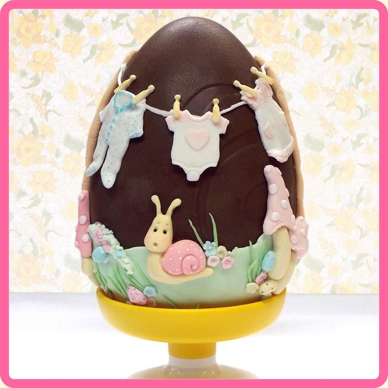 CD - An idea using the Baby Clothes Washing Line Mould product