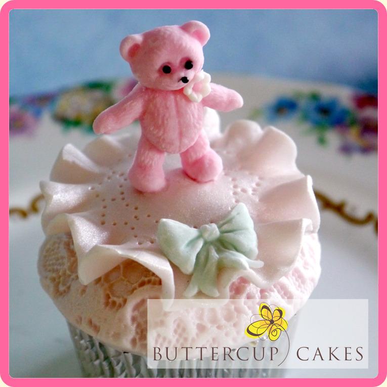 CD - An idea using the Baby Teddy Bear Silicone Mould product