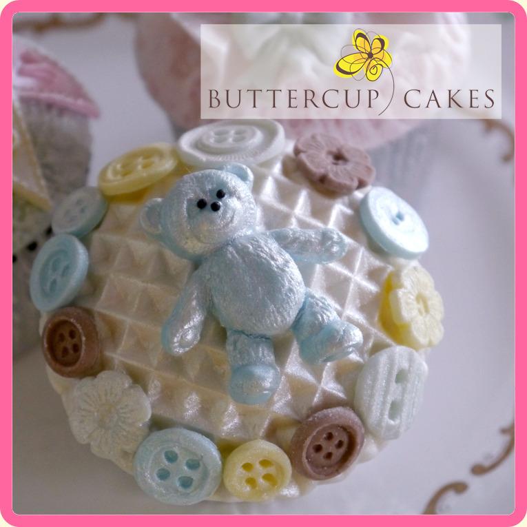 CD - An idea using the Baby Teddy Bear Silicone Mould product