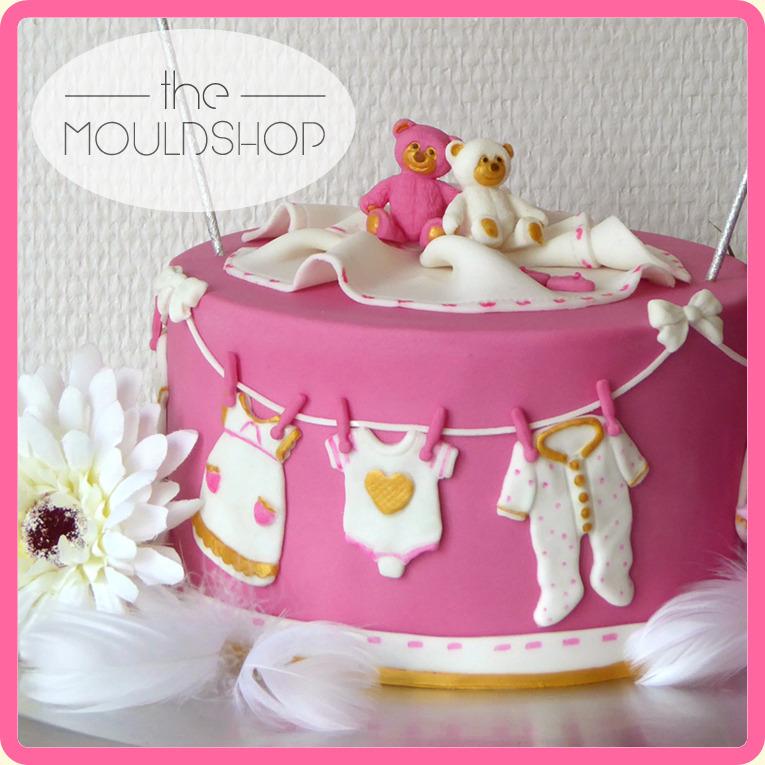 CD - An idea using the Baby Teddy Bear Silicone Mould product