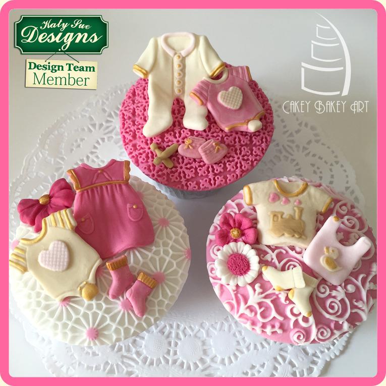 CD - An idea using the Baby Clothes Washing Line Mould product