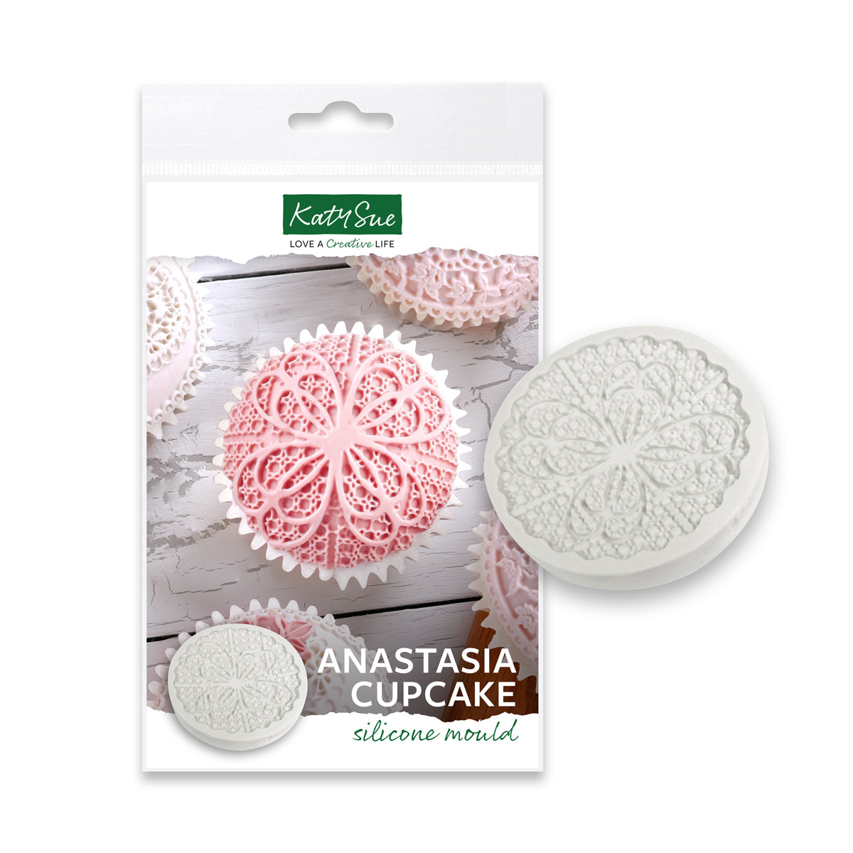 Anastasia Cupcake Silicone Mould