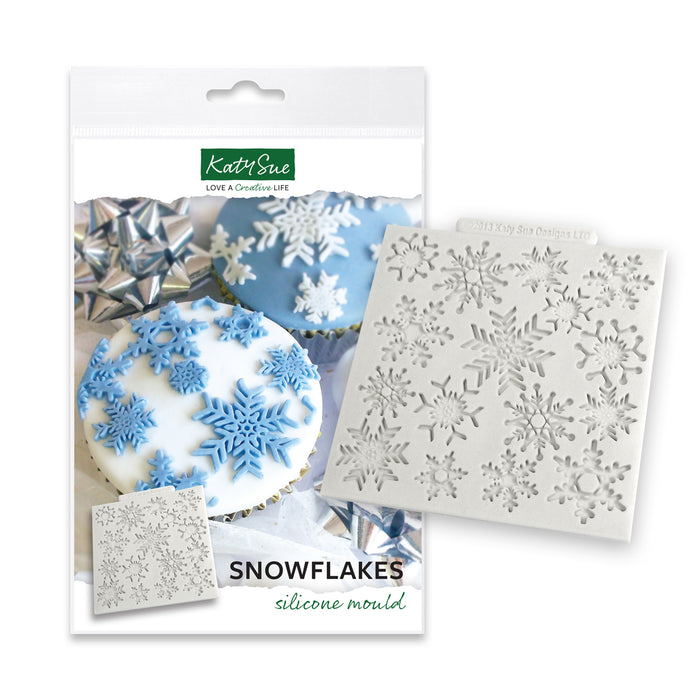 Die-Cut Felt Snowflakes (12 Pack) - Winter Woodland