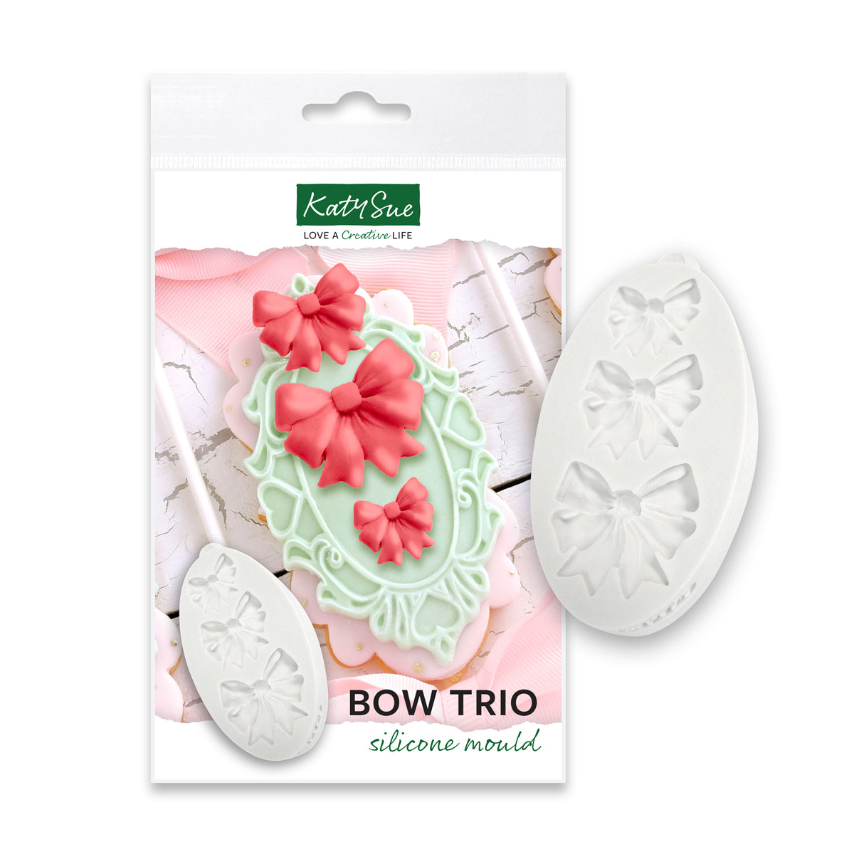 Bow Trio Silicone Mould