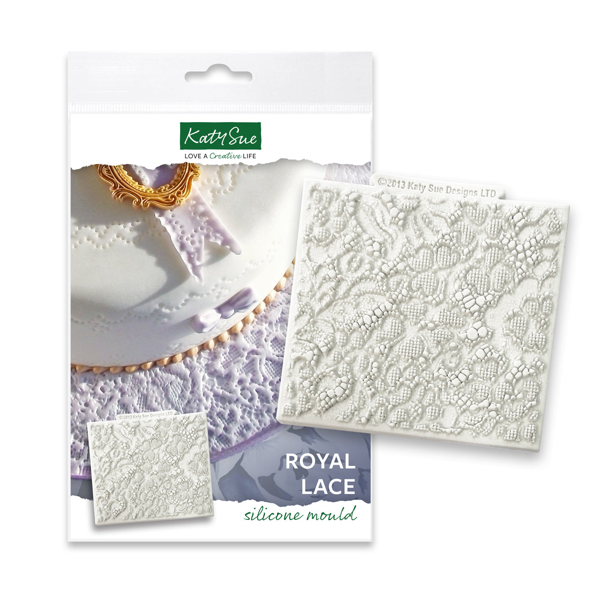 Royal Lace Silicone Mould