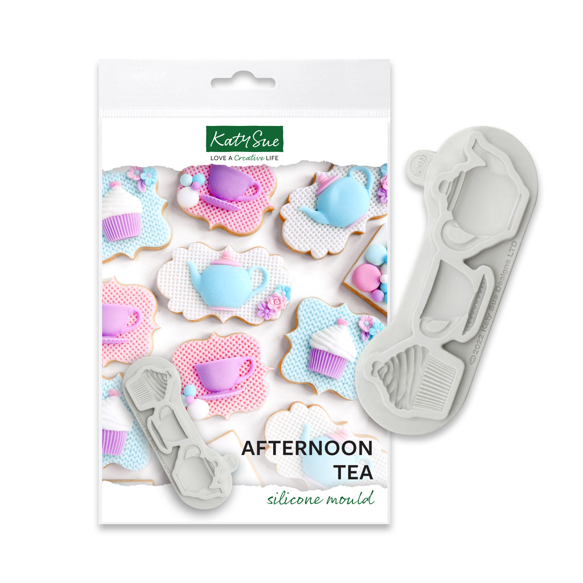 Afternoon Tea Silicone Mould