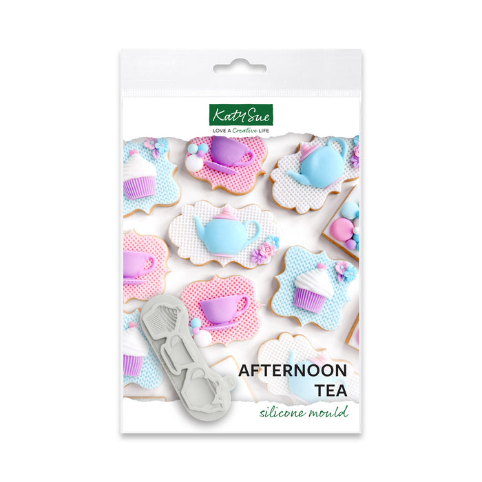 Afternoon Tea Silicone Mould