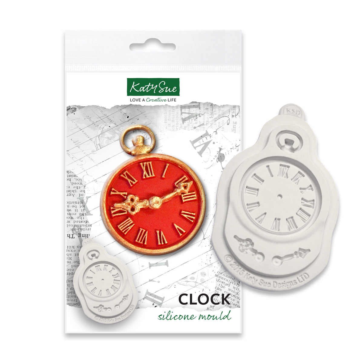 Clock Silicone Mould