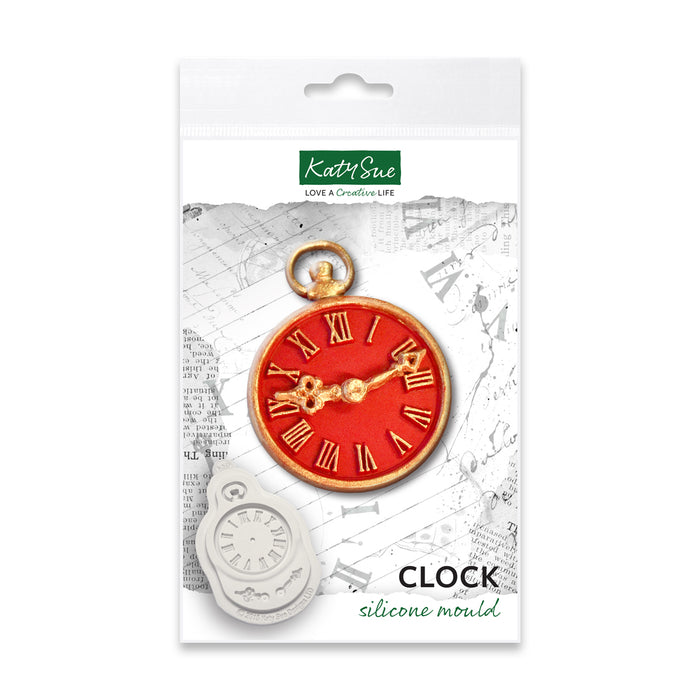 Clock Silicone Mould