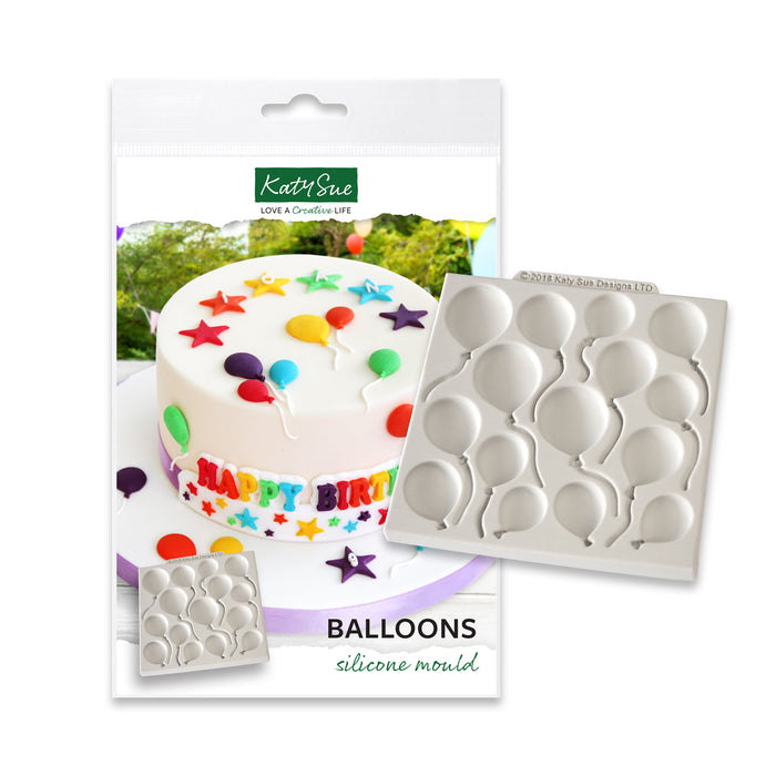 Luftballons Silikonform