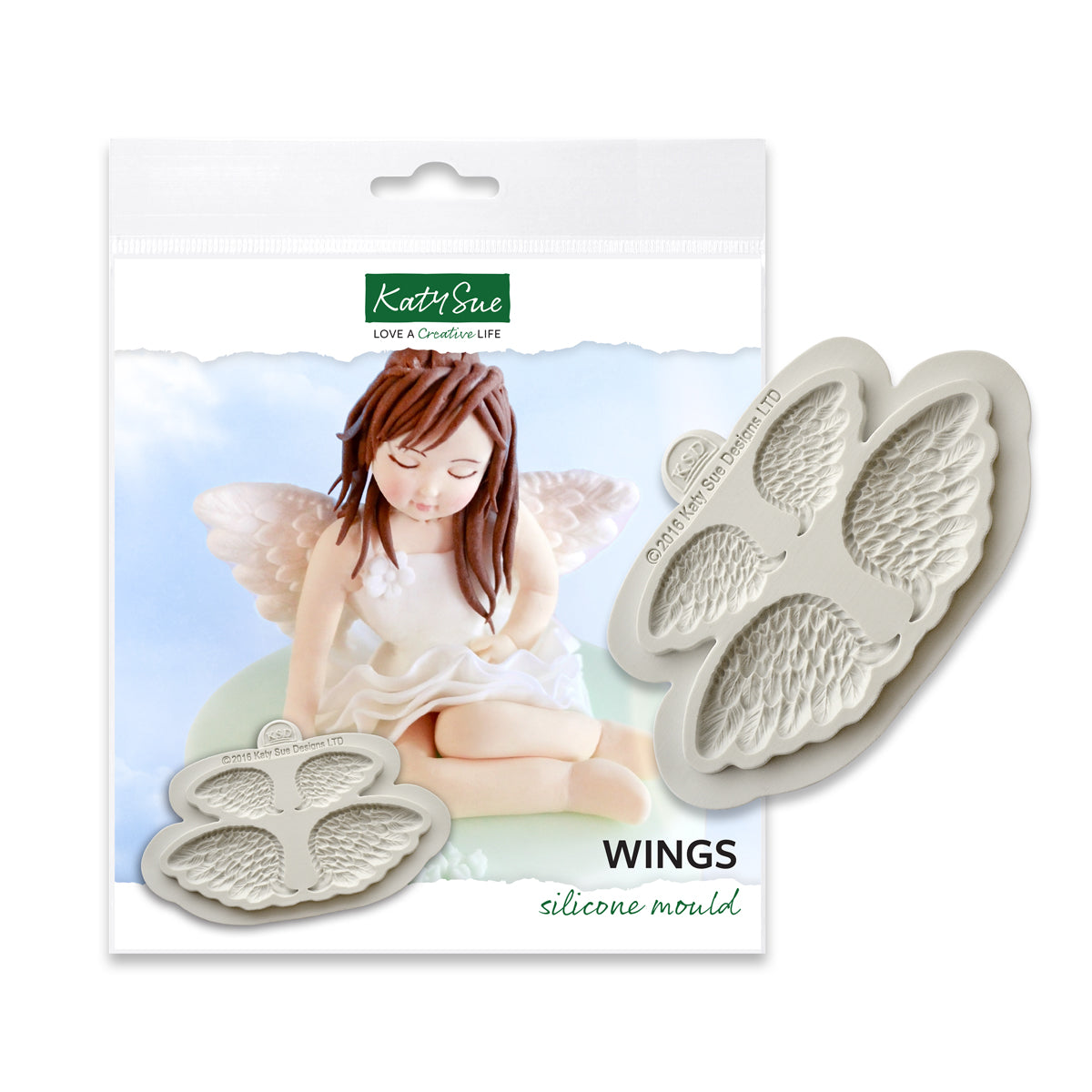 Wings Silicone Mould