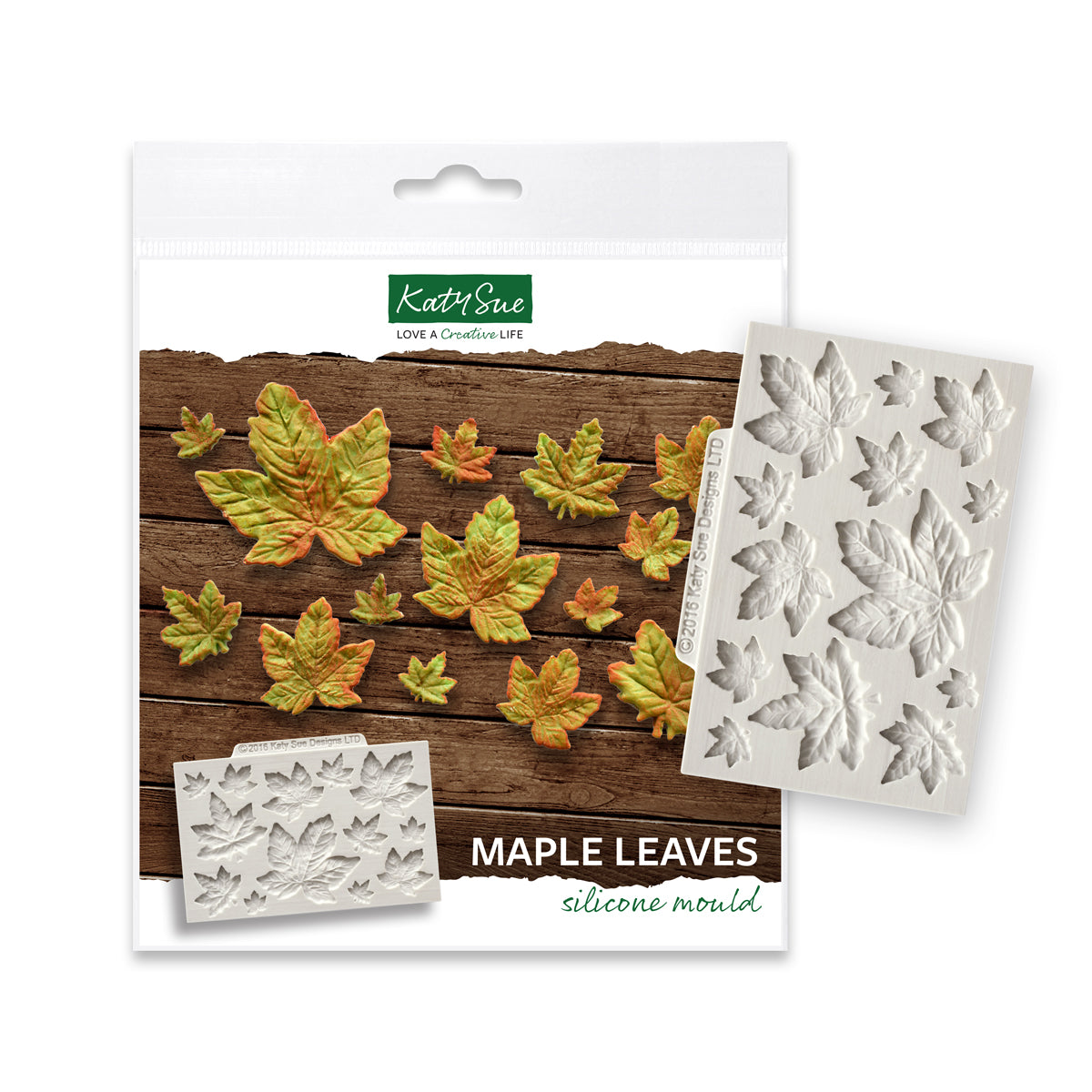 Maple Leaves Silicone Mould