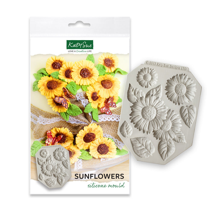 Sunflowers Silicone Mould