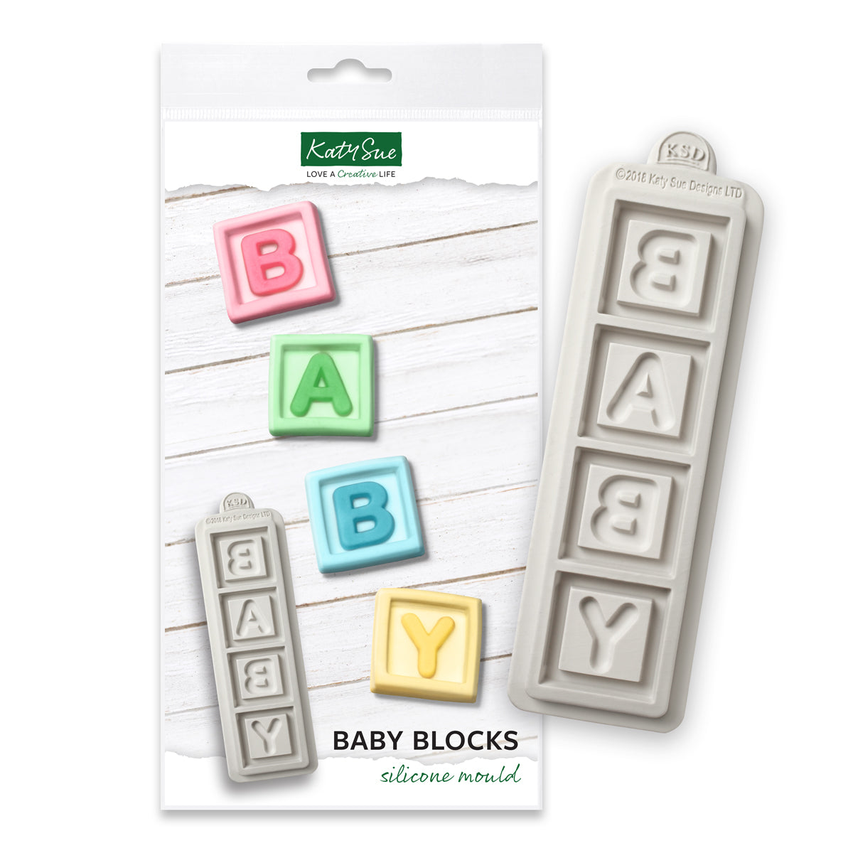 Baby Blocks Silicone Mould