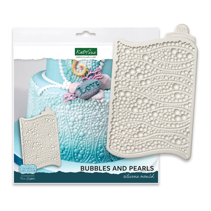 Bubbles and Pearls Silicone Mould
