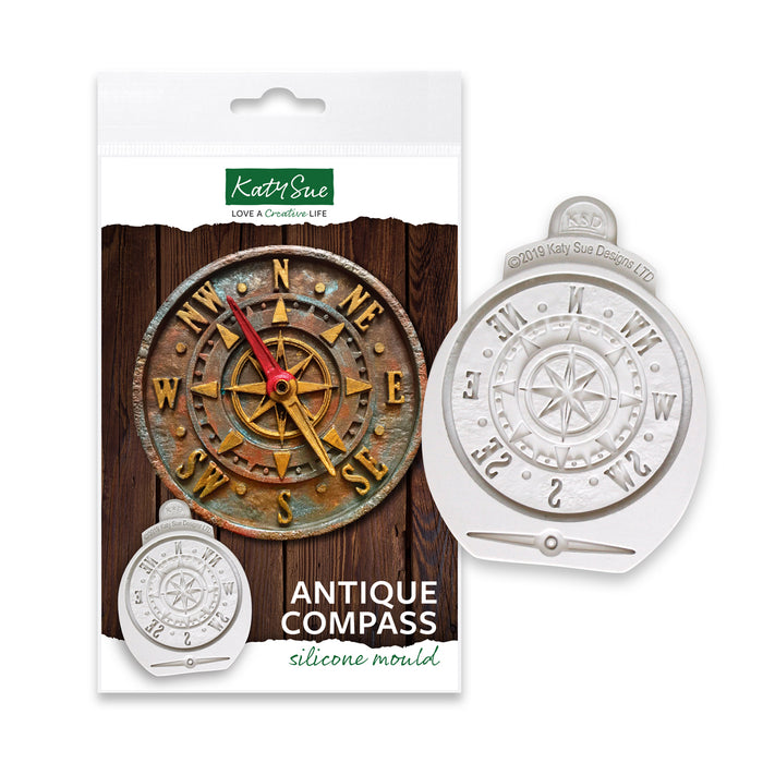 Antike Kompass Silikonform