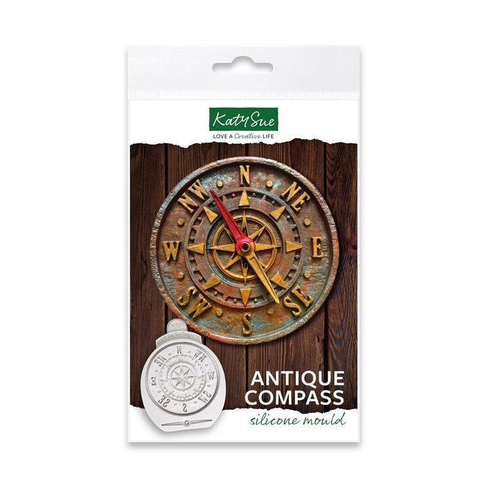 Antike Kompass Silikonform