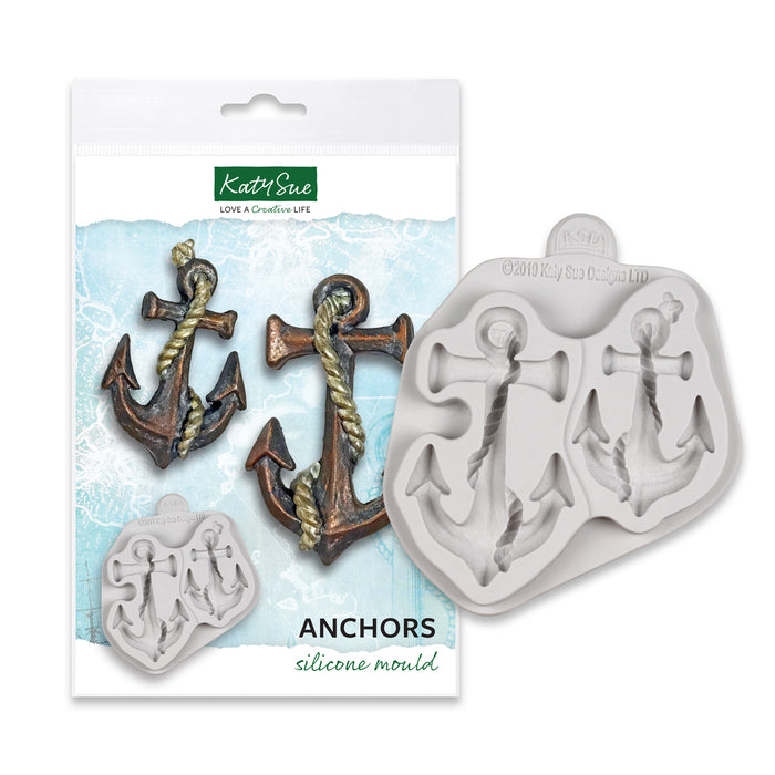 Anchors Silicone Mould