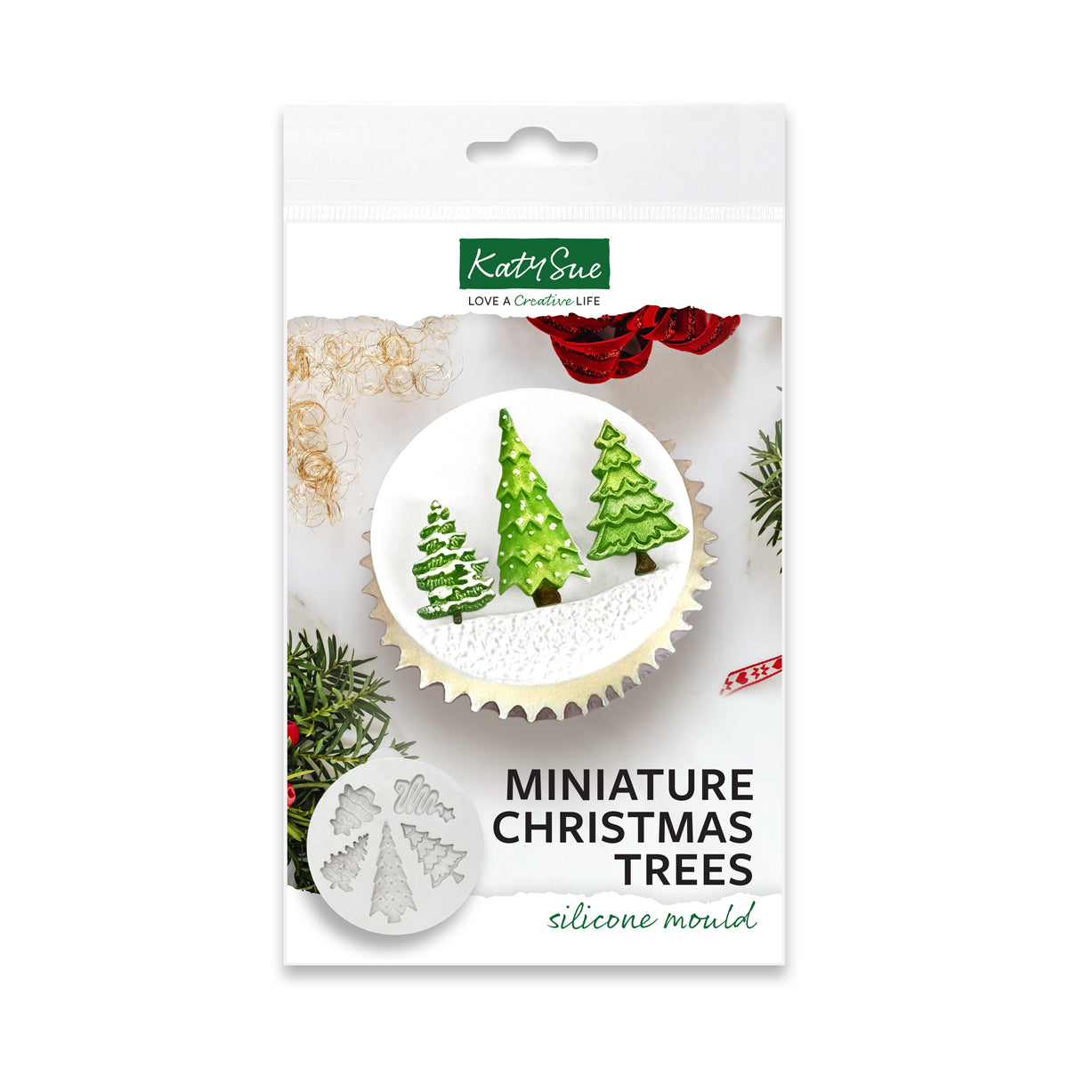Miniature Christmas Trees Silicone Mould