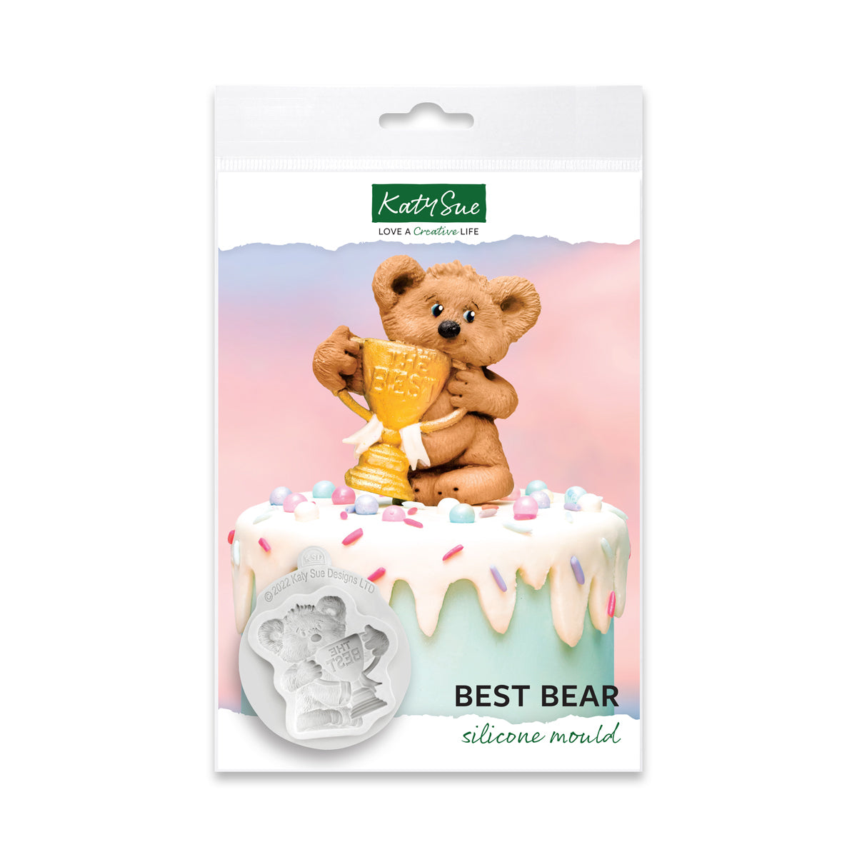 Best Bear Silicone Mould