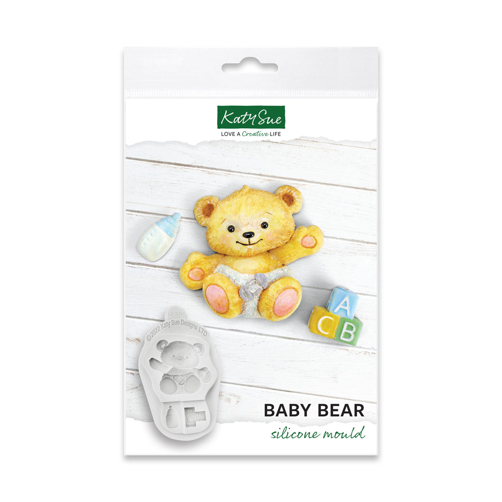 Baby Teddy Bear Mold Katy Sue – Bake Supply Plus