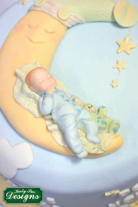 CD - An idea using the Baby Boy Silicone Mould product