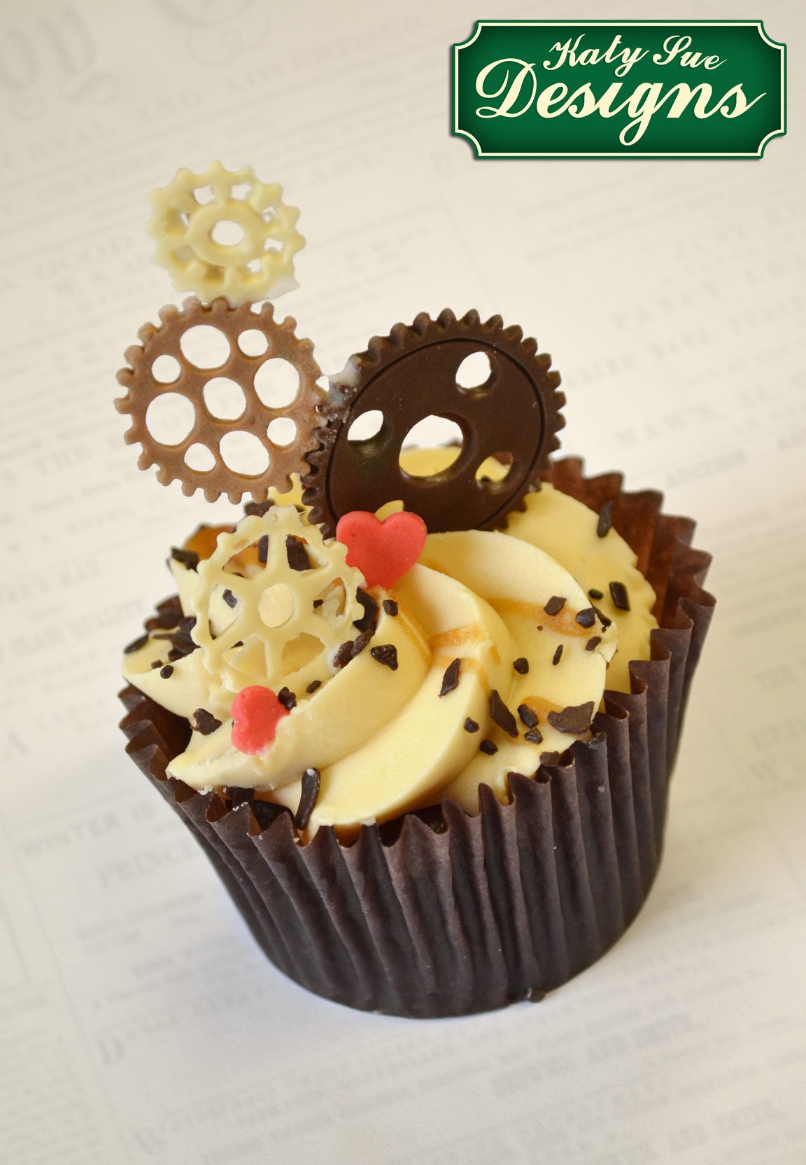 CD - An idea using the Cogs & Wheels Silicone Mould product