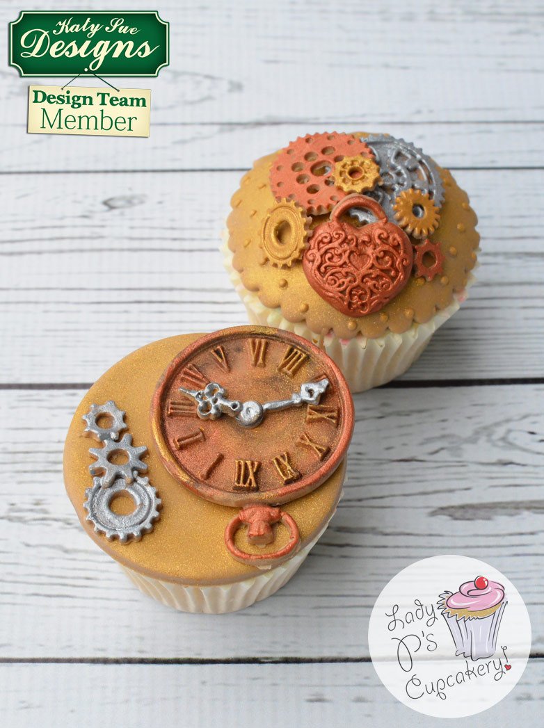 CD - An idea using the Clock Silicone Mould product