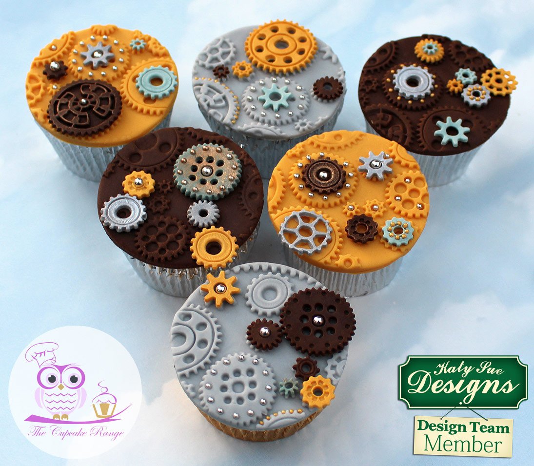 CD - An idea using the Cogs & Wheels Silicone Mould product