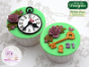 CD - An idea using the Clock Silicone Mould product